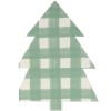 Guardanapos Natal Gingham Verde